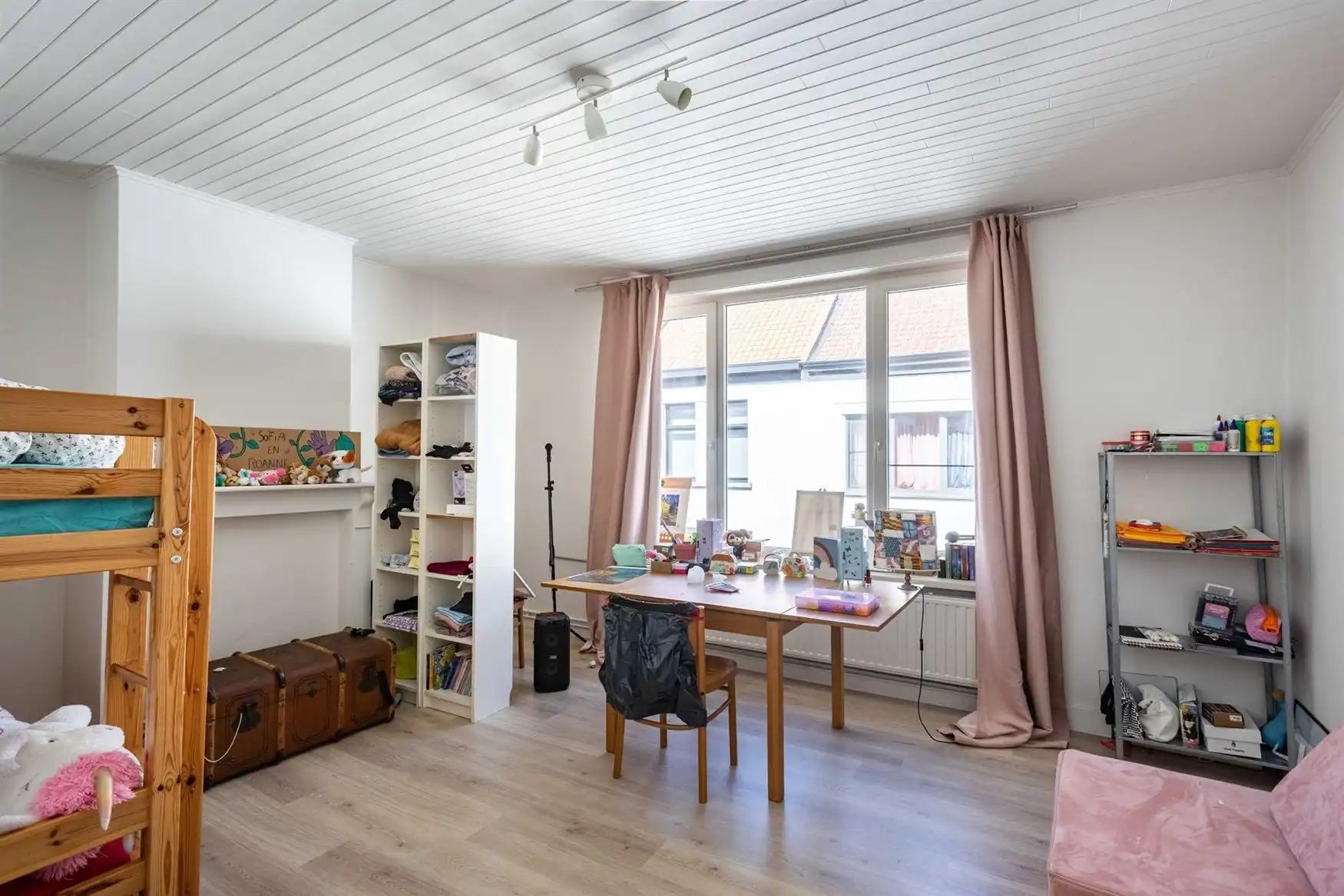 Karakterwoning met hoge plafonds op topligging in Gent foto 11