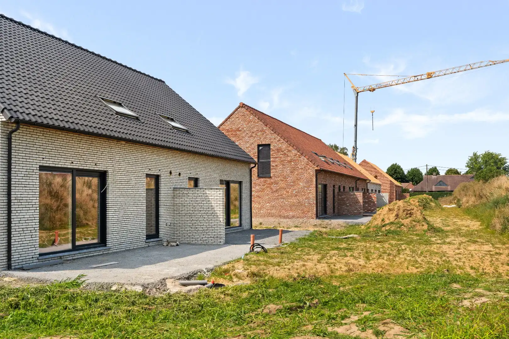 LOT 7 - HOB OP 598M² GROND MET 3 SLPKS, GARAGE EN RUIME TUIN foto 11
