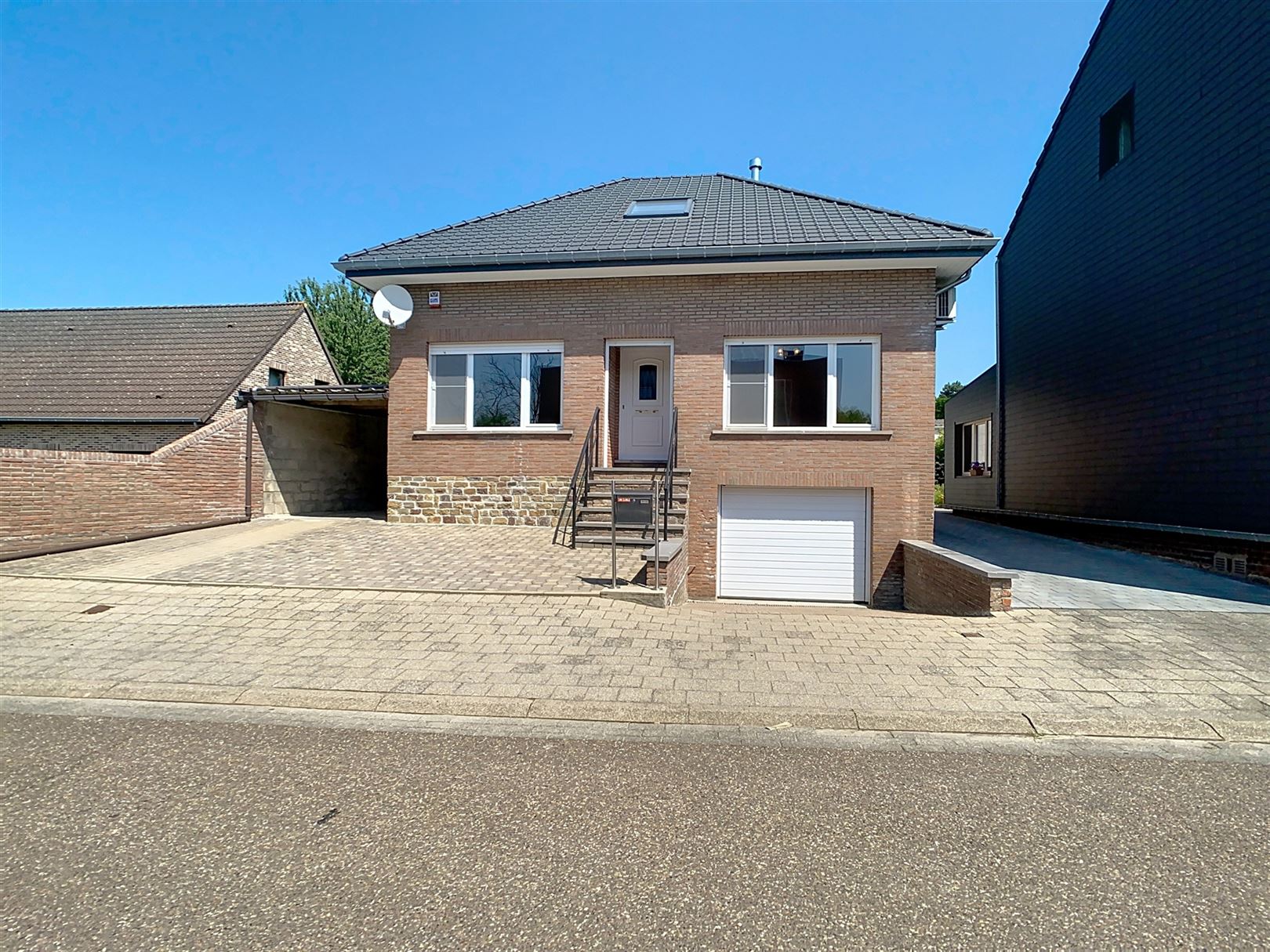 Gezellige woning, 2 slpks, terras/koer, garage, 2a 77ca  foto 31