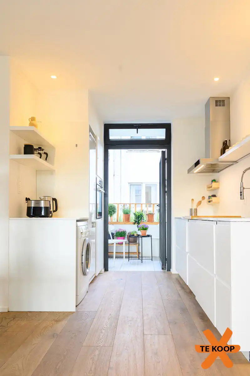 Ruim appartement met een prachtig zicht op het Stadspark!  foto 5