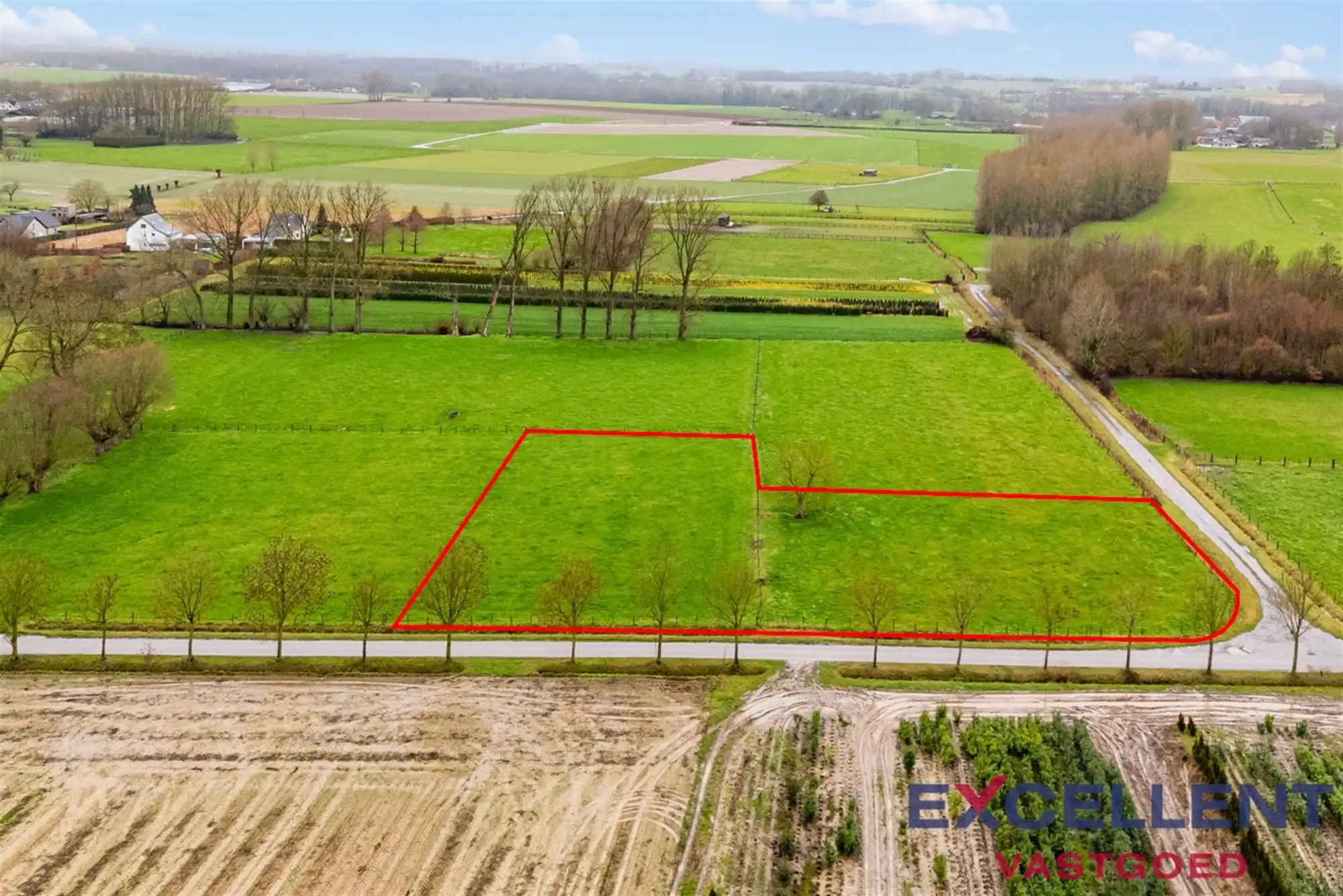 Weidegrond te Hundelgem foto 2