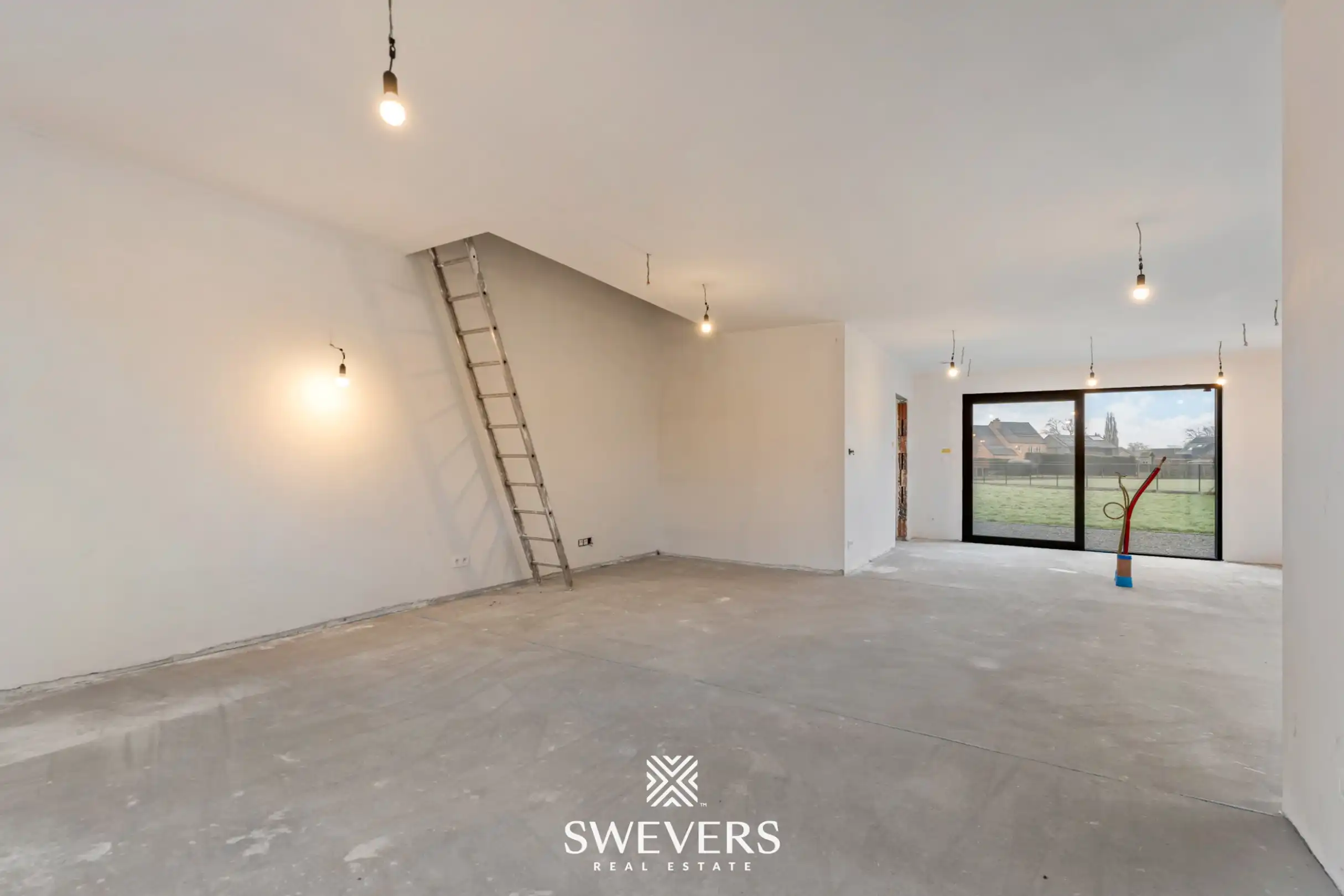 Verder af te werken casco plus woning op 5 are 41ca in Paal foto 5