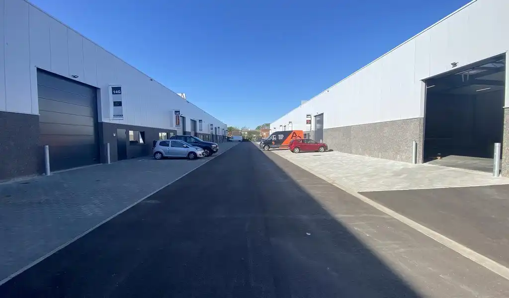 Nieuwbouw opslagruimte te huur in Sint-Lenaarts foto 10