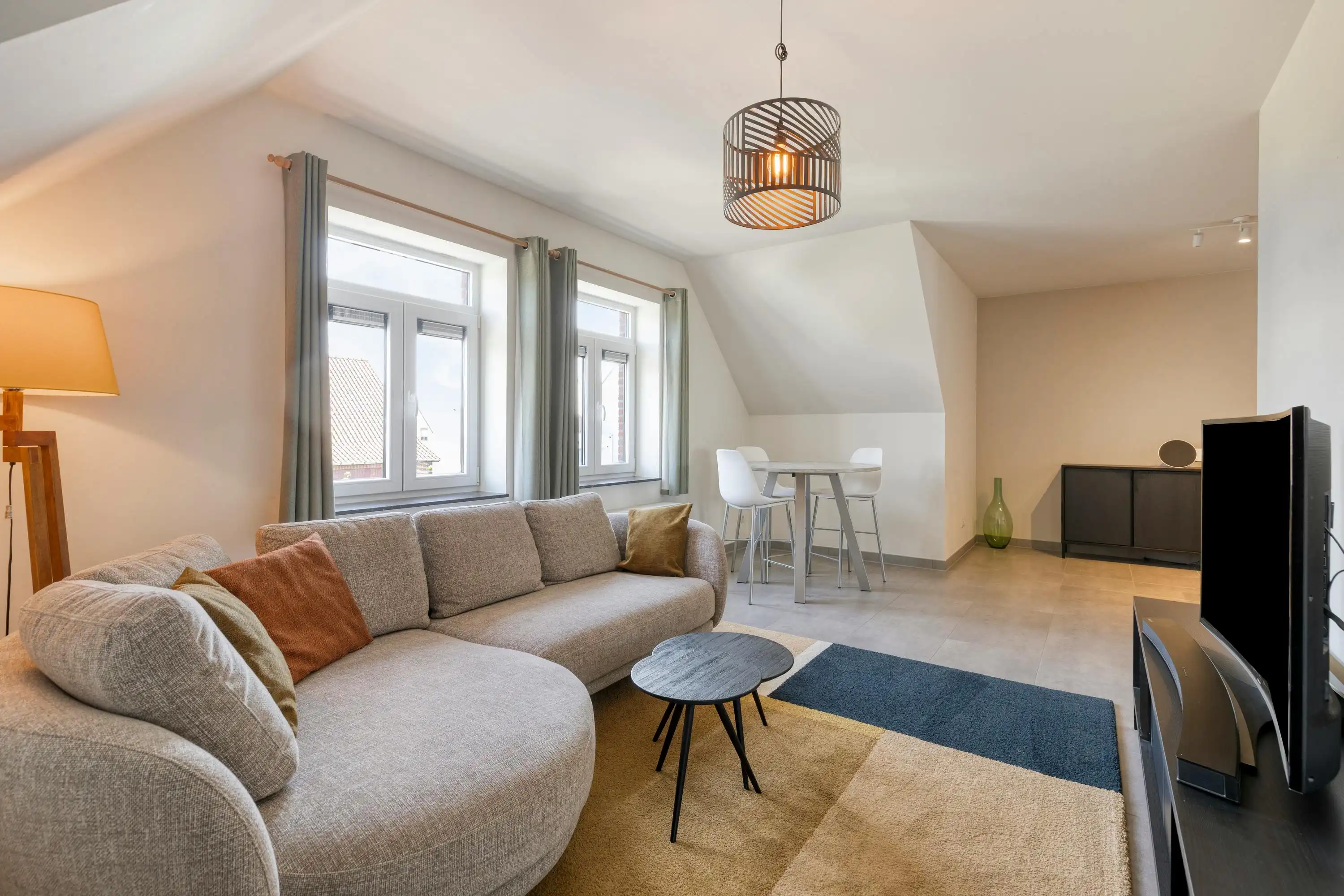 Gezellig instapklaar appartement met 1 slaapkamer en terras foto 4