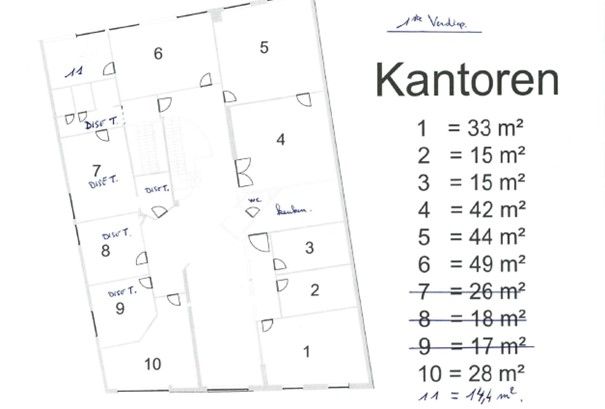 MAKKELIJK BEREIKBARE KANTOREN MET PARKING foto 2