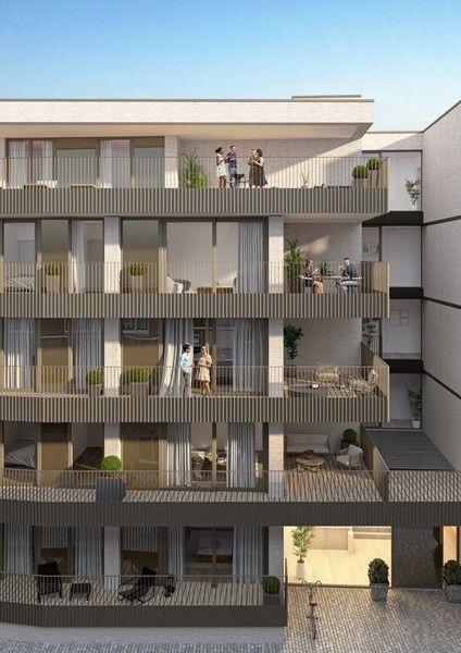 Luxueus 2 slaapkamerappartement in hartje Hasselt met een terras van 36.42 m² foto 3