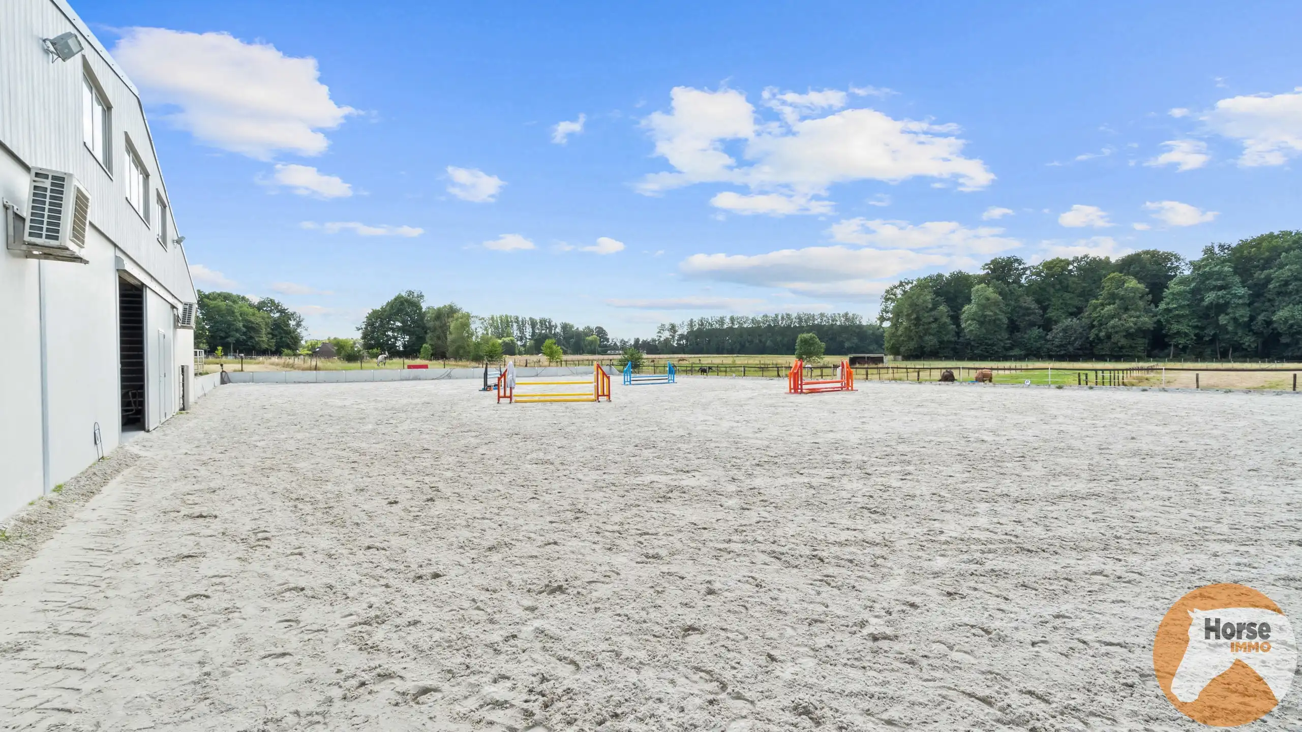 DILBEEK - Unieke paardeninfrastructuur op +-5,6ha foto 11