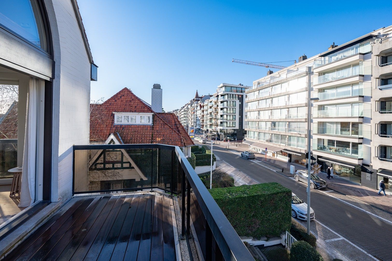 Prachtig gerenoveerd hoekappartement van 164 m2 met fantastisch open zicht op de Approach Golf in het Zoute. foto 24