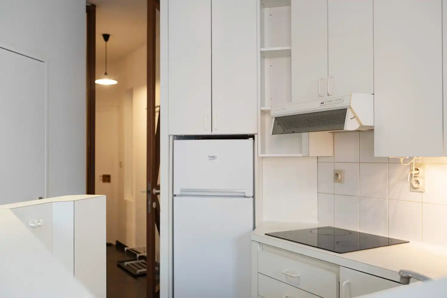 Rustig bemeubeld 1 slaapkamer appartement in het hart van Antwerpen. foto 9