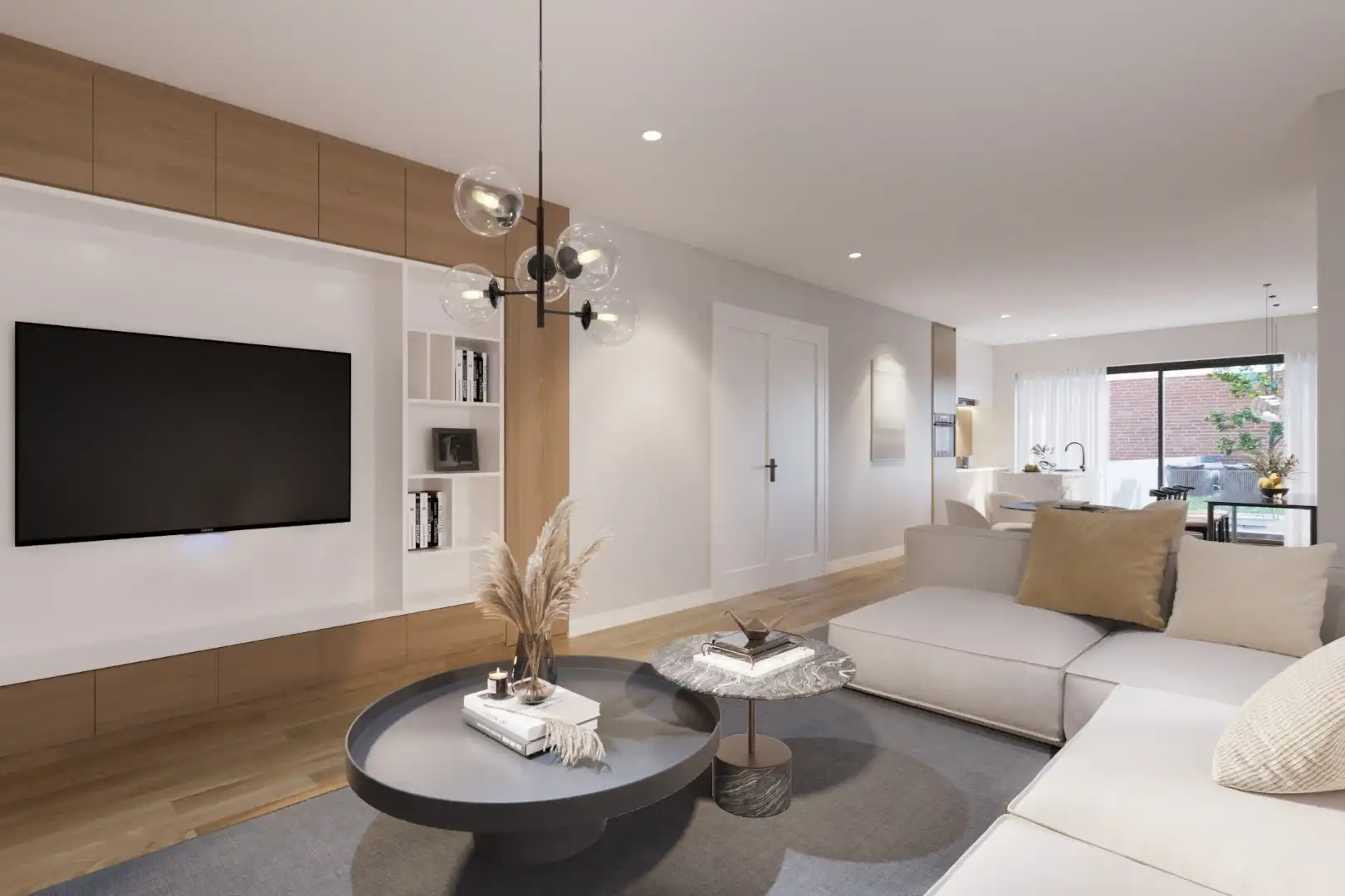 Appartement te koop Turnhoutsebaan 209 -/302 - 2100 Deurne (2100)