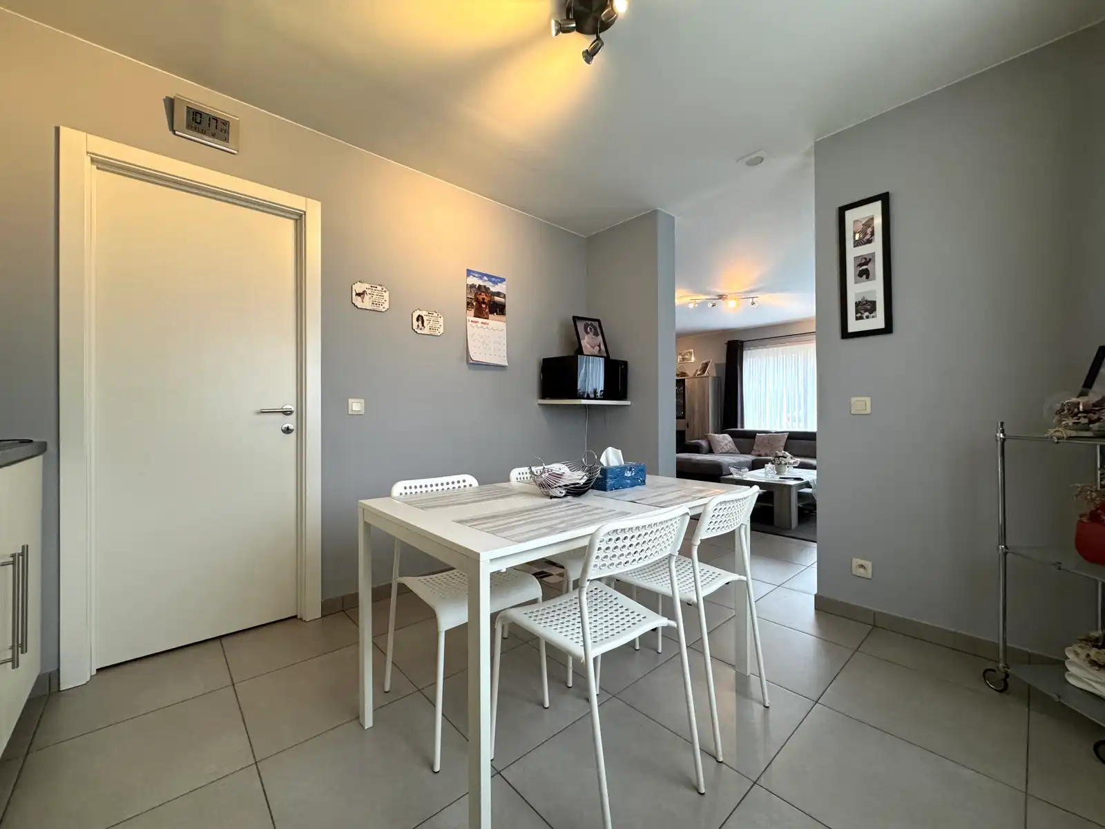 Te huur: gelijkvloers appartement met 3 slaapkamers te Erpe! foto 7