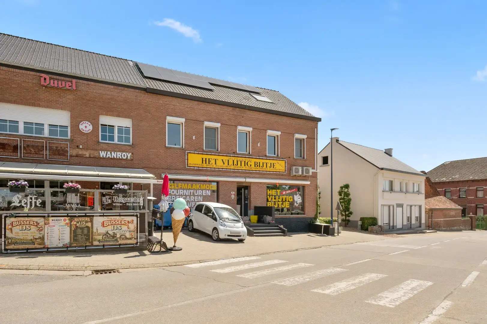 Ruime instapklare duplex met 3 slpks en praktijk- / hobbyruimte van 55m² foto 6