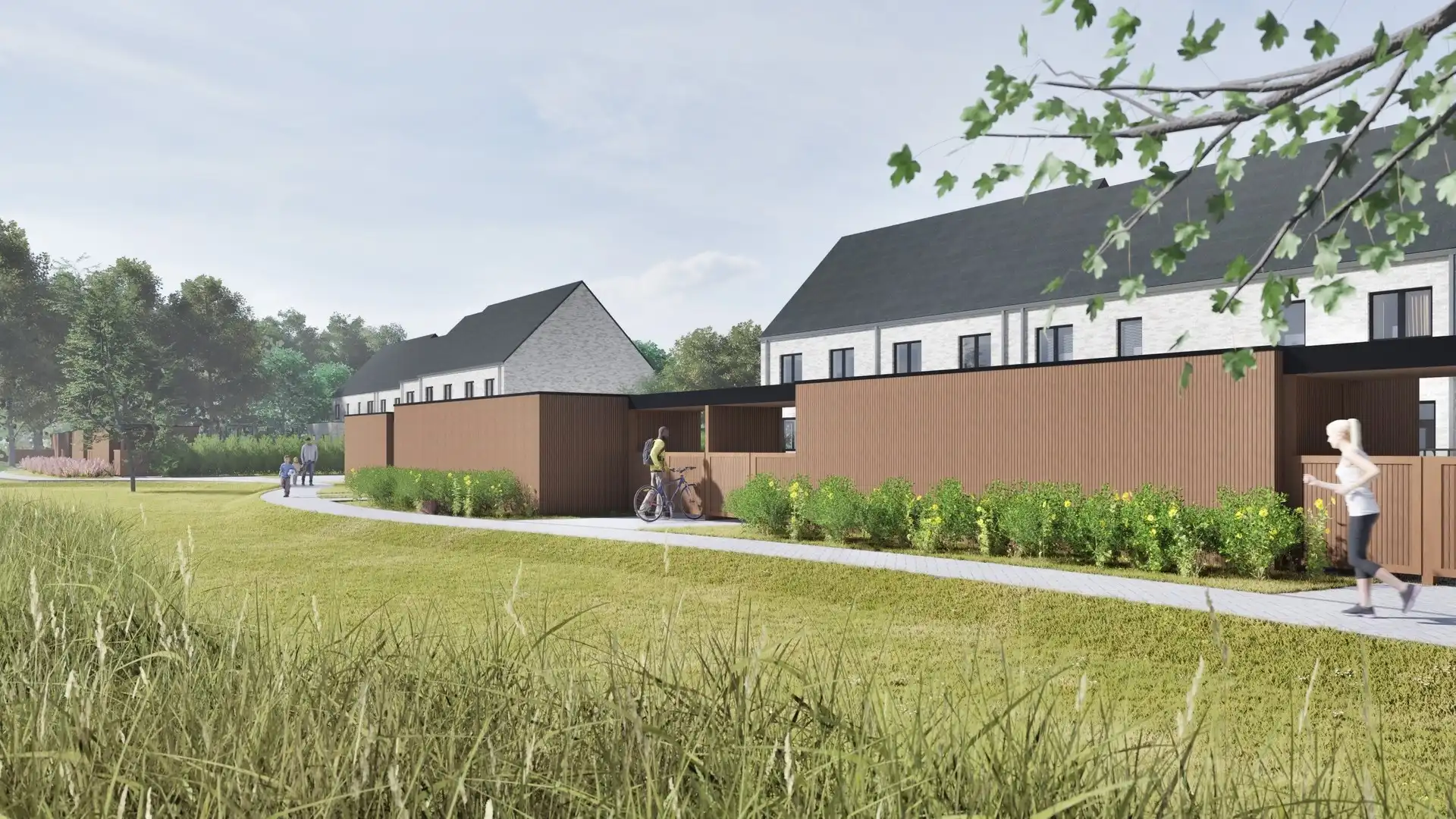 Nieuwbouwwoning met 3 slaapkamers in een zeer rustige buurt foto 5