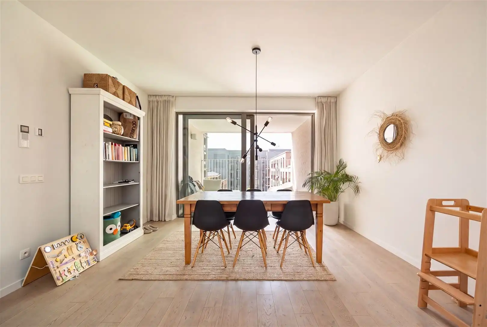 Appartement op het Eilandje groen zicht foto 6