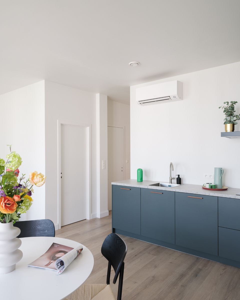 Modern, energiezuinig 2 slpk-appartement met zicht op Kramesplein! foto 10