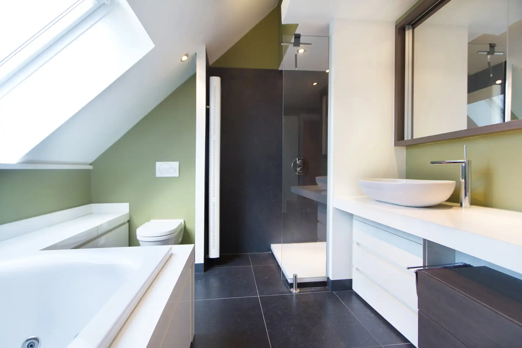 WONING - 1 tot 3 SLK - TUIN - SAUNA - GARAGE - CENTRAAL foto 39