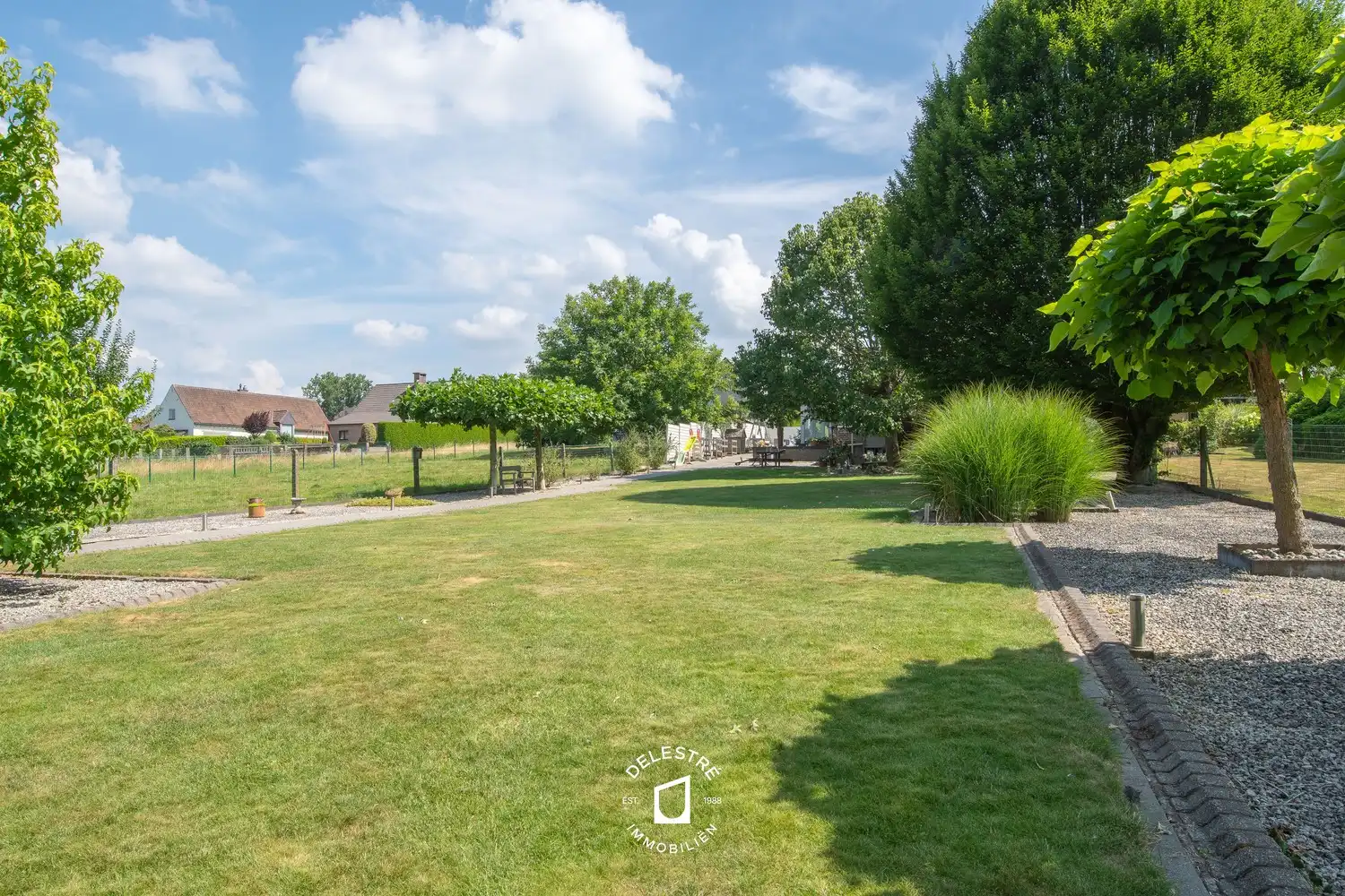 Unieke eigendom met villa, zalige tuin, werkplaats en talrijke mogelijkheden in Okegem foto 49