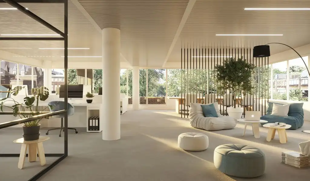 Hoogwaardig kantoor te huur op toplocatie in Antwerpen foto 19