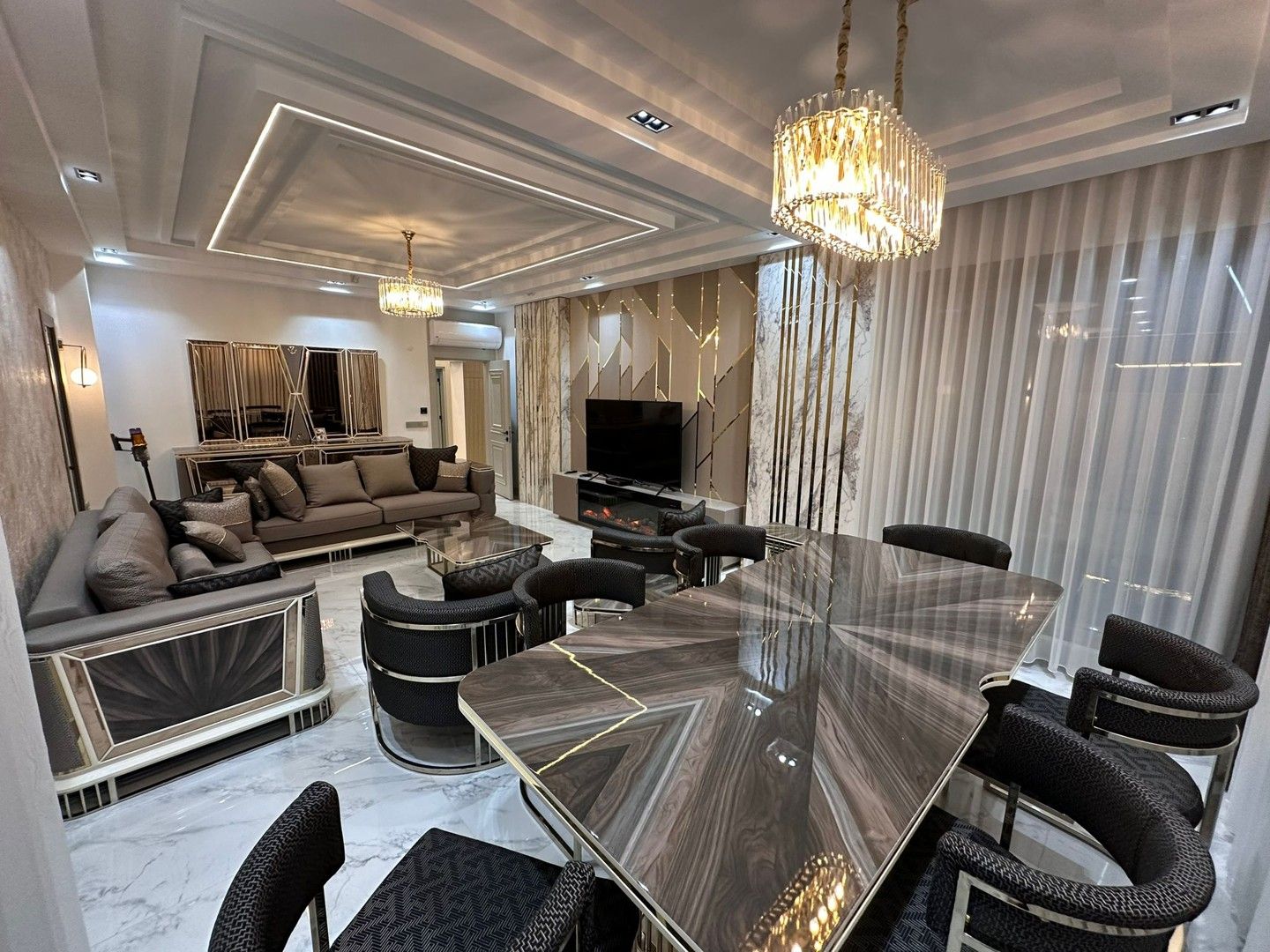 Modern luxueuse villa foto 21