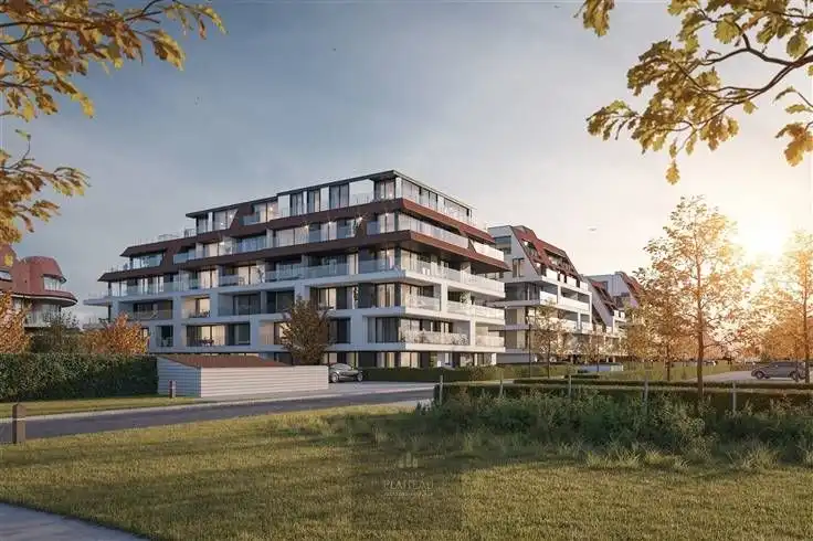 Schitterend hoekappartement met 2 slpk en prachtig open uitzicht! foto 2