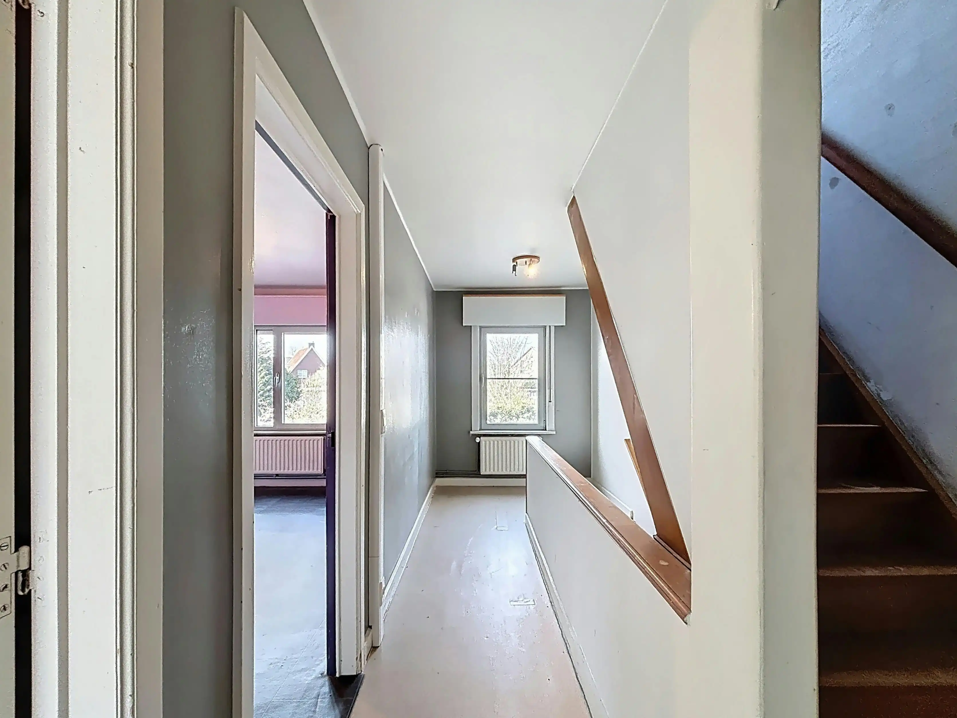 Te renoveren halfopen bebouwing te koop in Lotenhulle foto 13