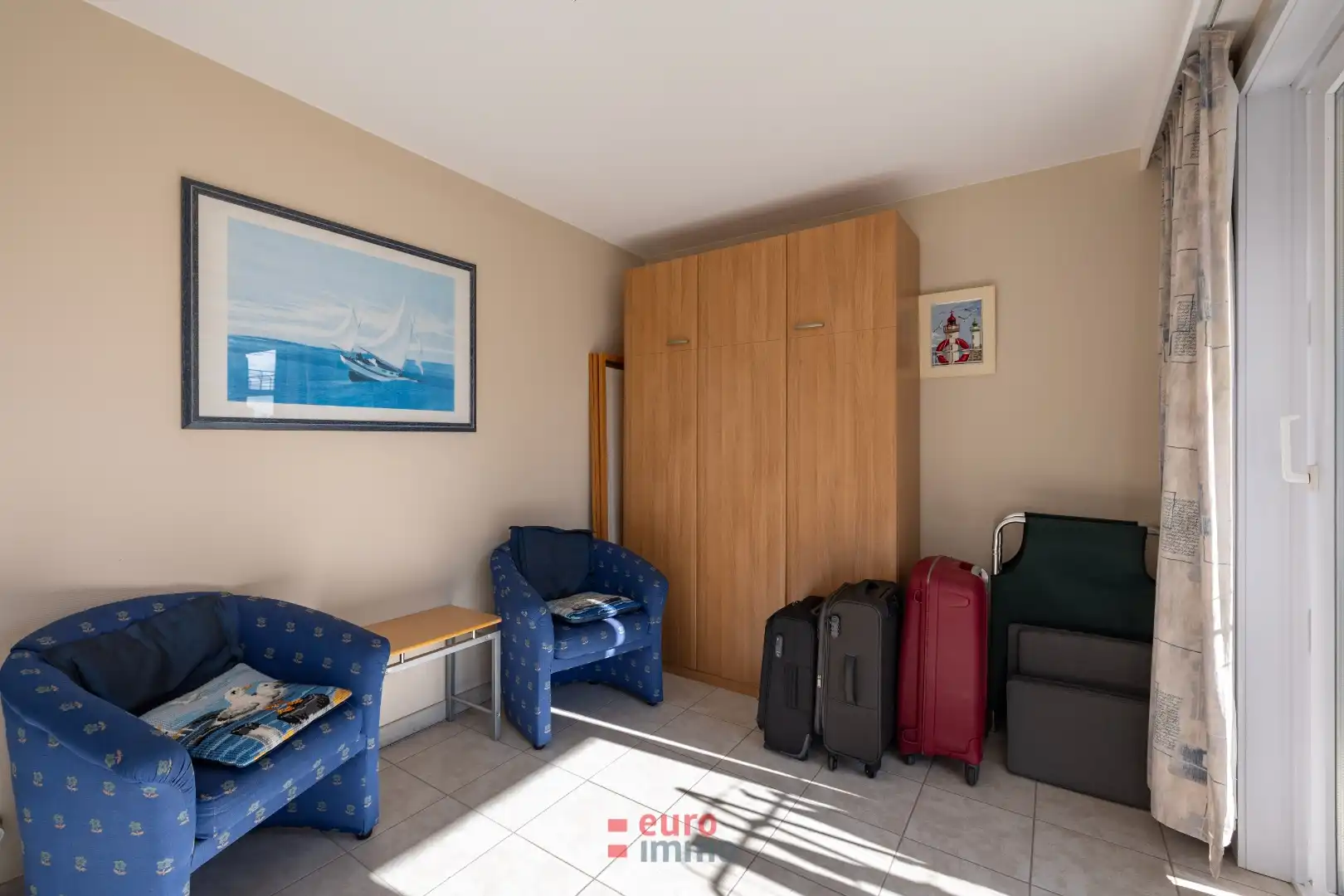 Appartement met zicht op zee én op de duinen foto 10