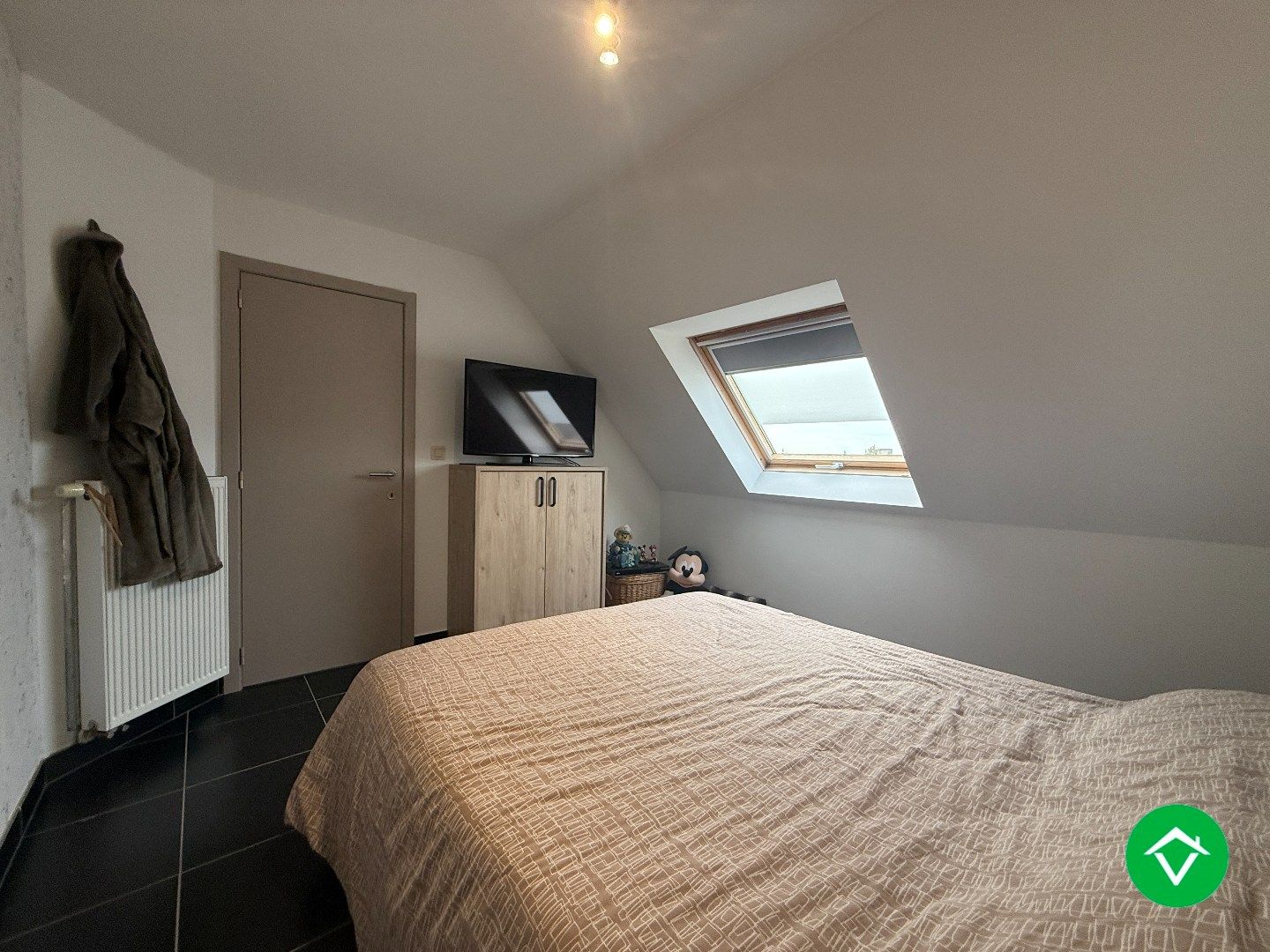 Duplexappartement met twee slaapkamers, zonneterras en parking te Moorslede  foto 11