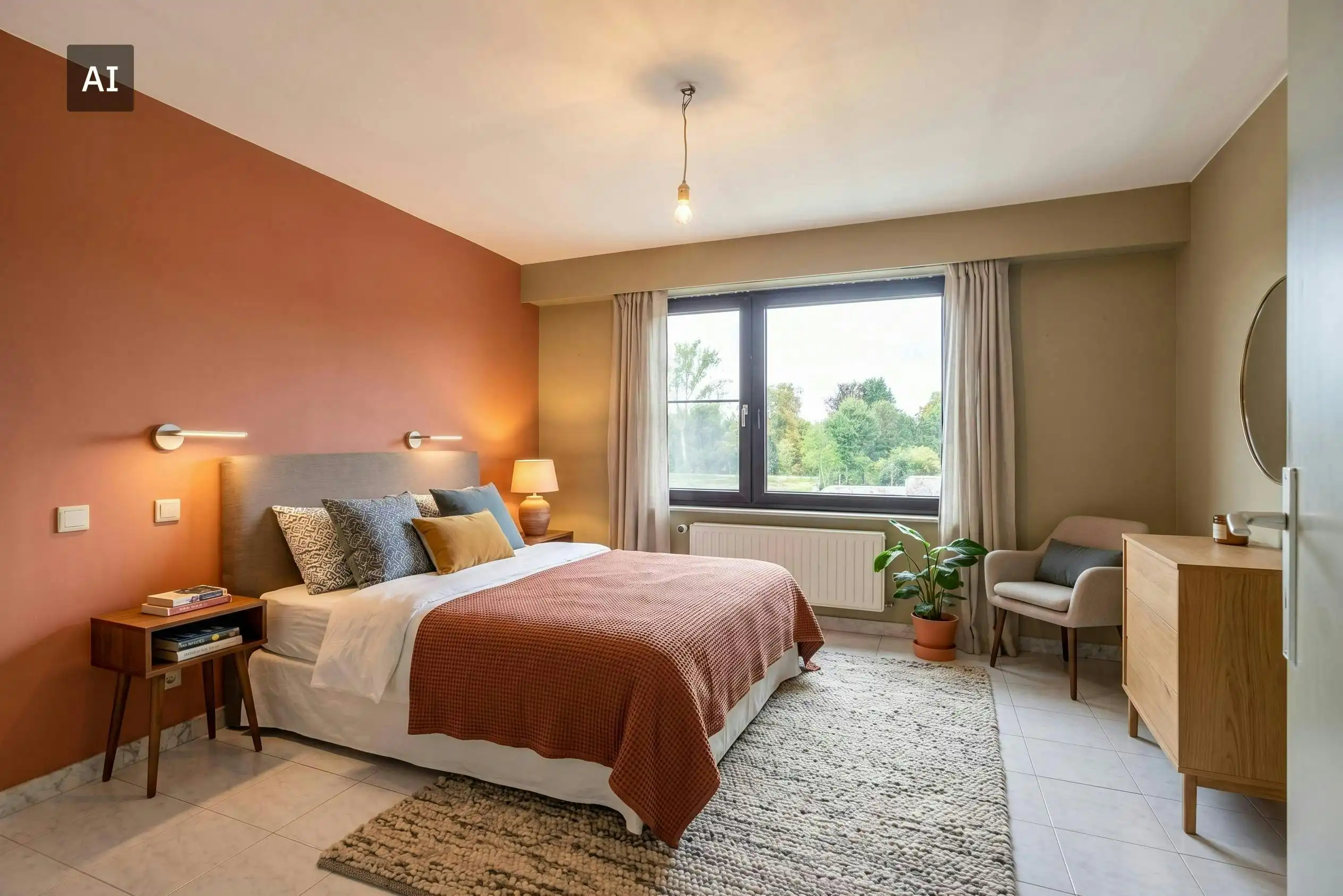Instapklaar 2-kamerappartement in hartje Poperinge foto 15