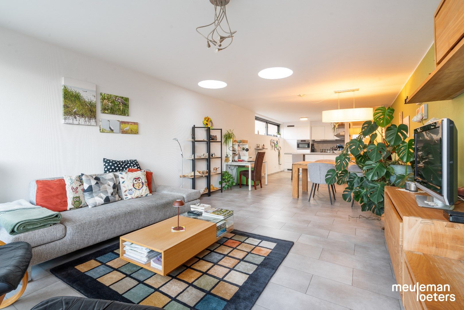 Schitterend appartement met garage & tuin in centrum foto 16