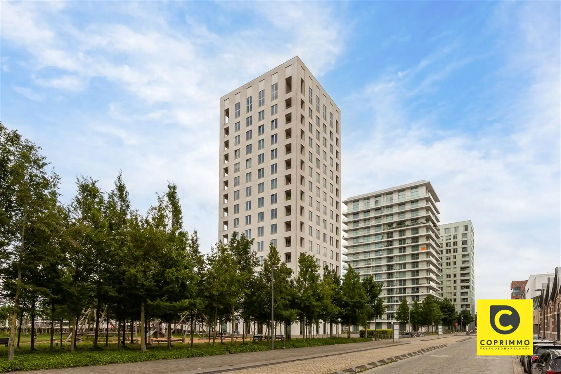 3slpk appartement met ruim terras aan 't Eilandje  foto 19