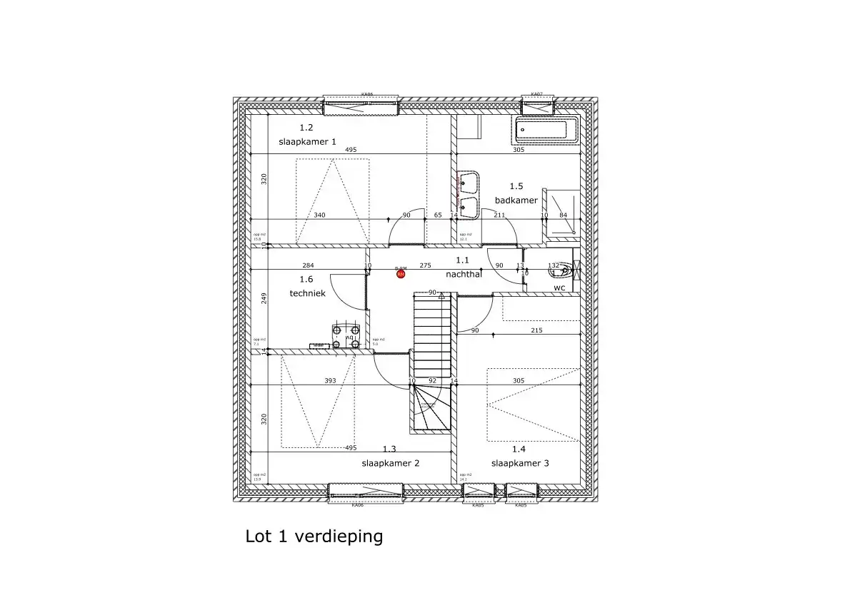 Energiezuinige nieuwbouwwoning met 3 slpkrs in As foto 7