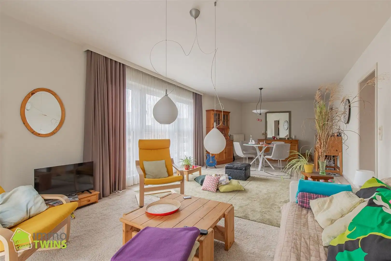Uniek appartement met terras en adembenemend panoramisch zicht op de Oude Dender foto 6