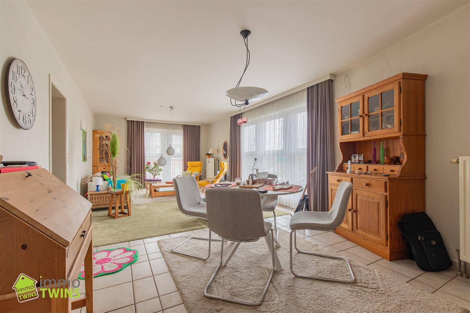 Uniek appartement met terras en adembenemend panoramisch zicht op de Oude Dender foto 6