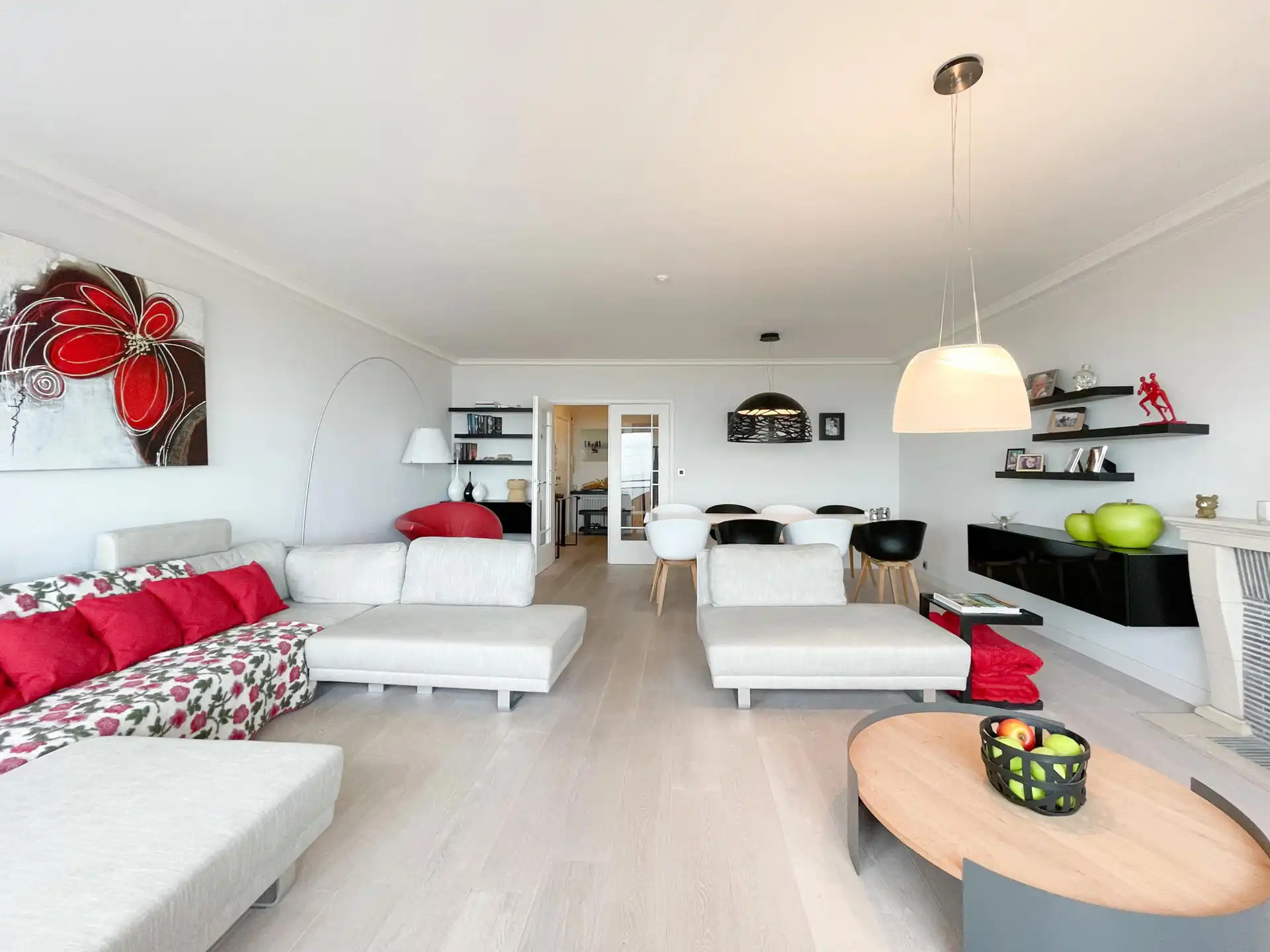 Ruim appartement op Zeedijk Zoute, aan het Albertplein foto 5