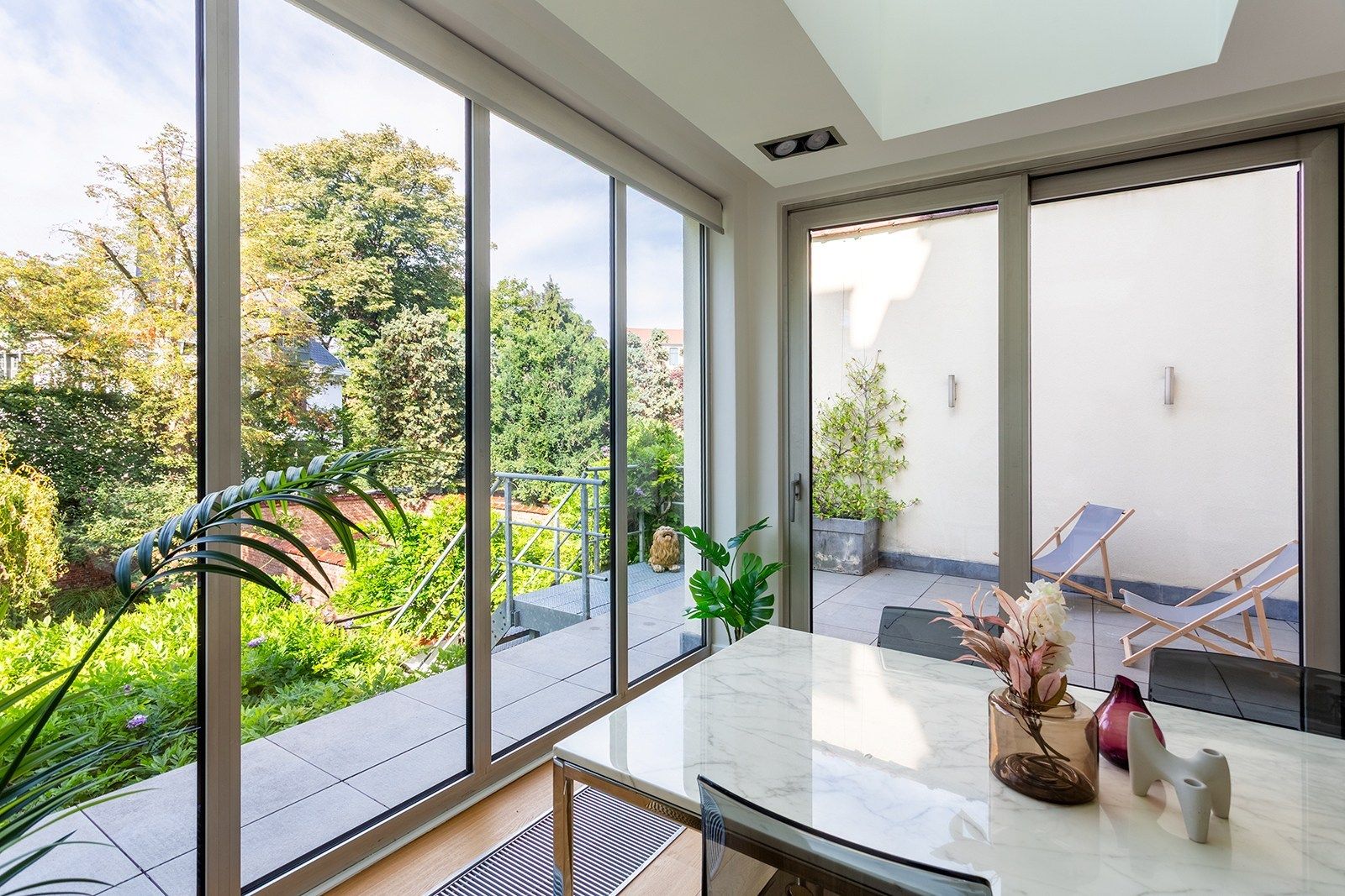 Huis in huis, ontworpen door Léon Stynen foto 25