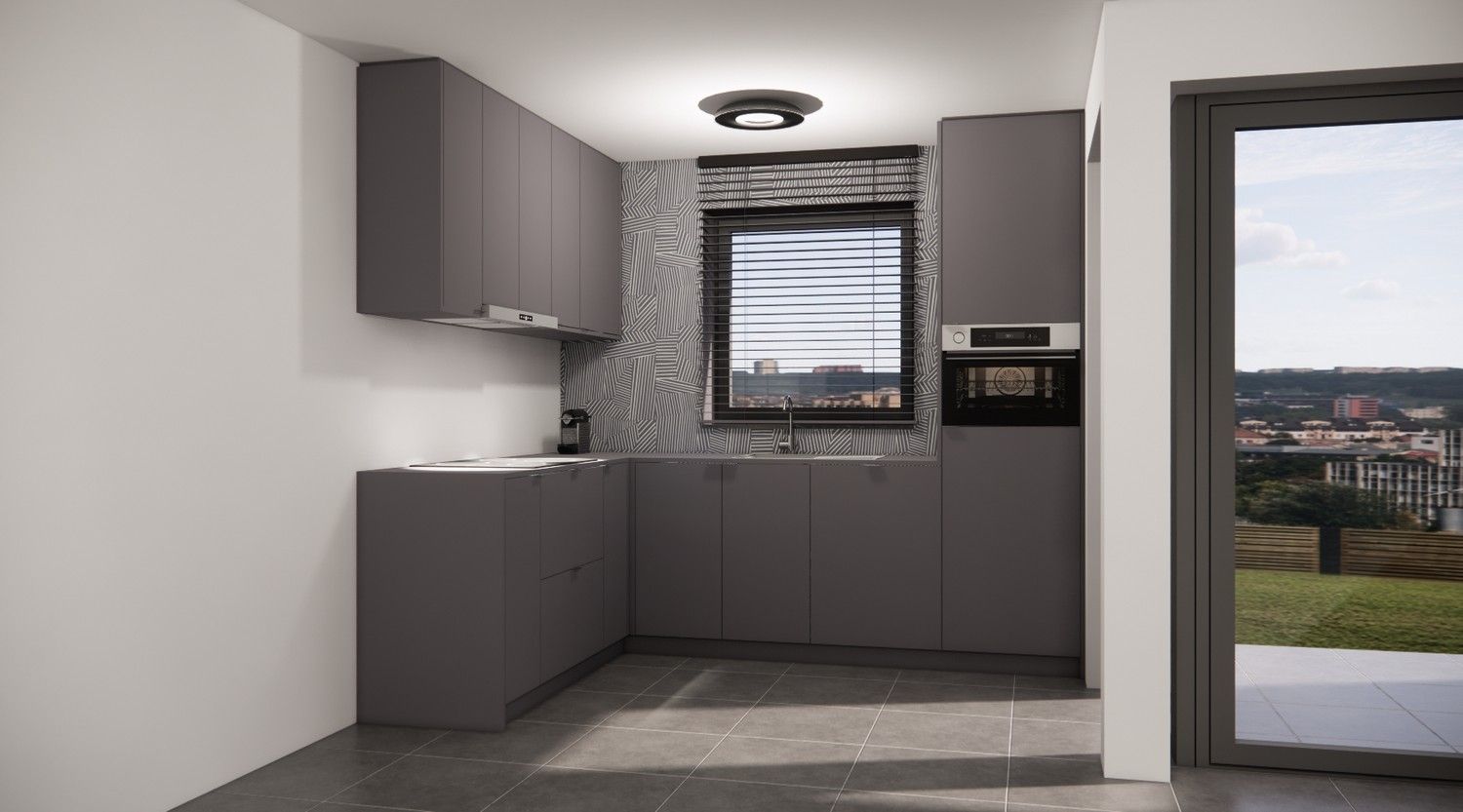 1-slaapkamerappartement met terras in residentie 'Het Centrum' foto 8