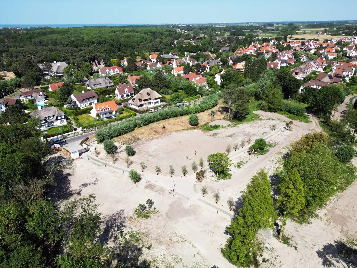 Zoutedijk – bouwlot 3 – 1.964m² voor het bouwen van een alleenstaande villa  foto {{pictureIndex}}