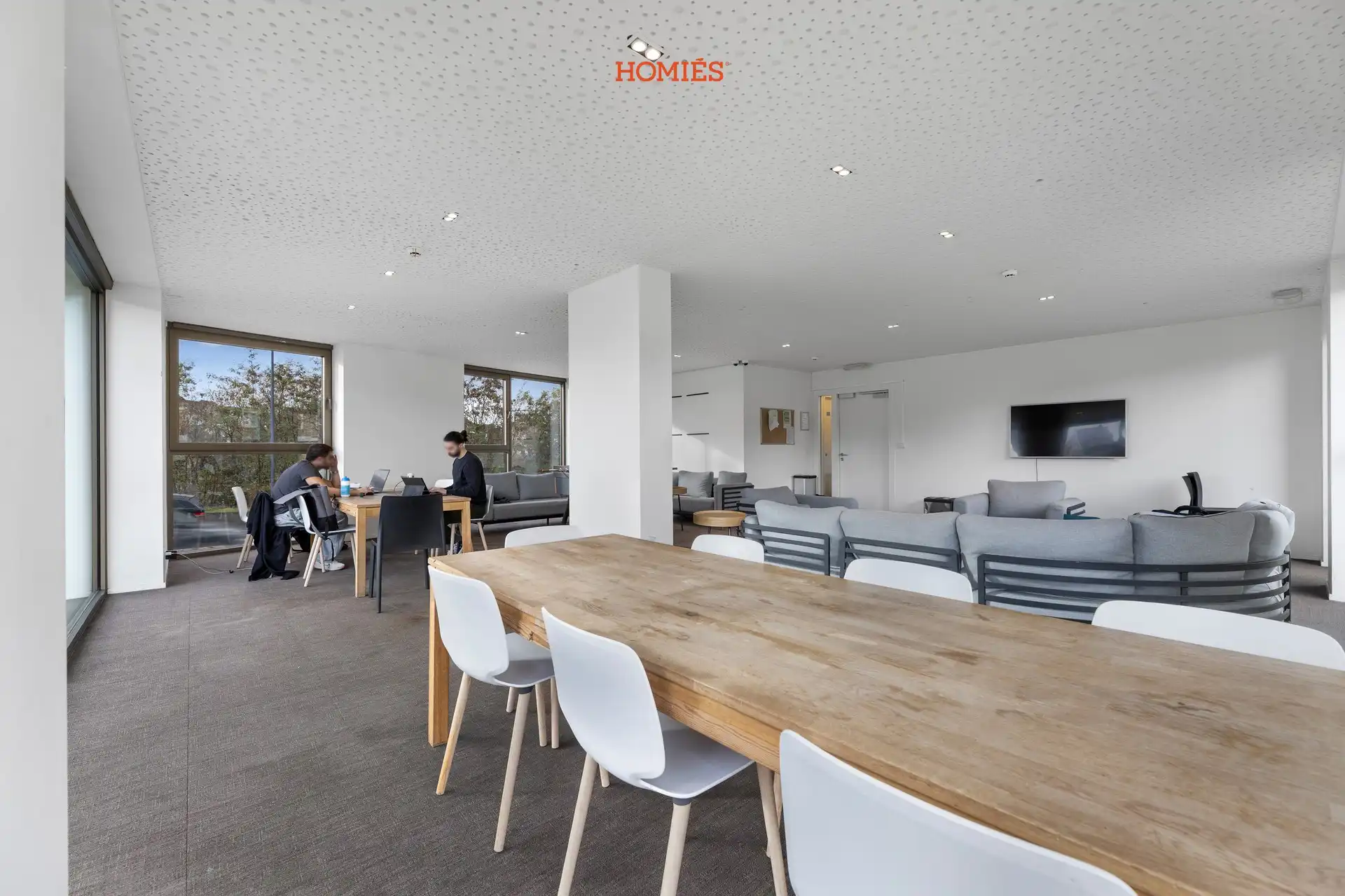 Instapklare studentenkamer met eigen sanitair op topligging foto 15