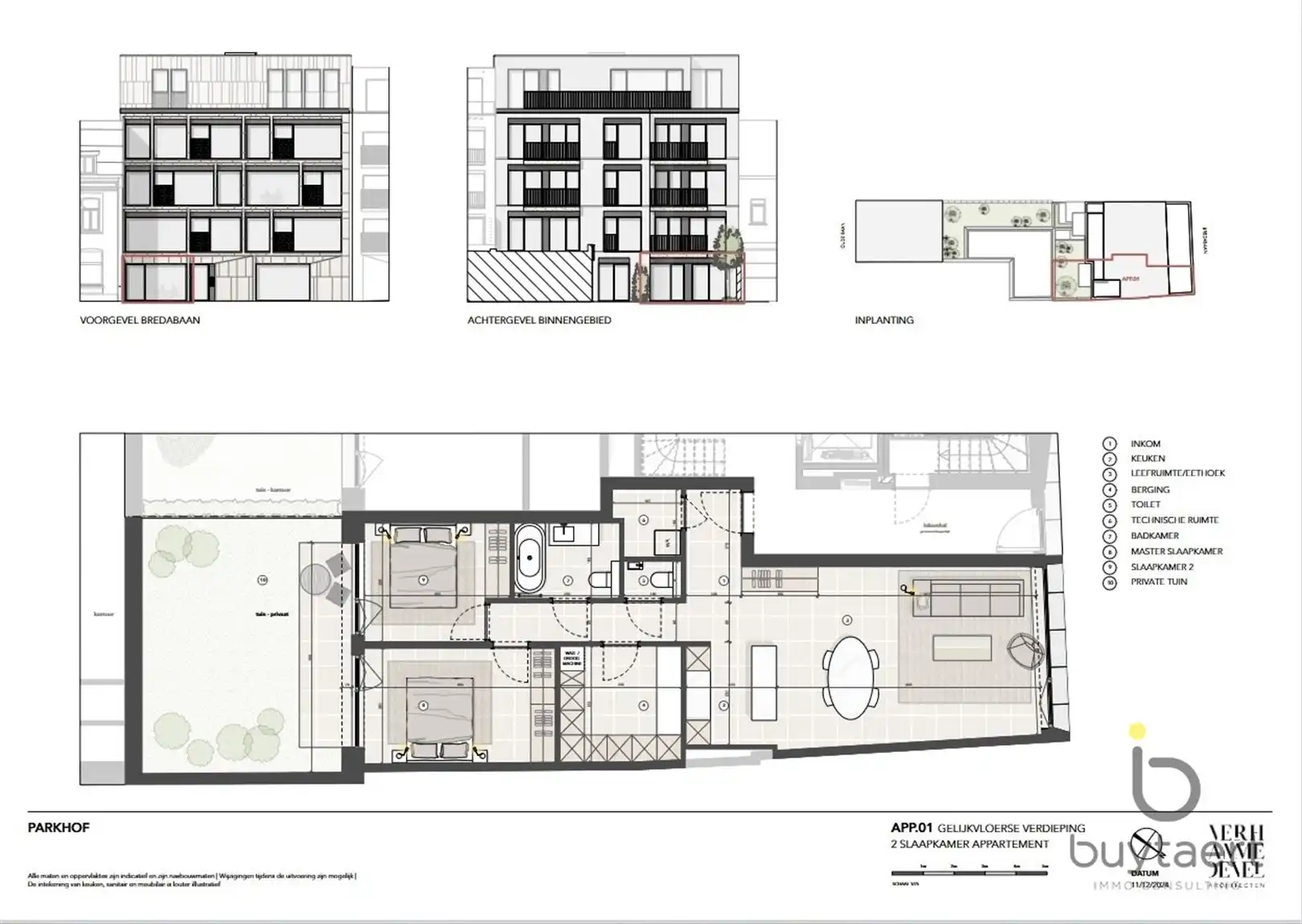 Klassevol en duurzaam gelijkvloers appartement in een groene setting te Brasschaat foto 4