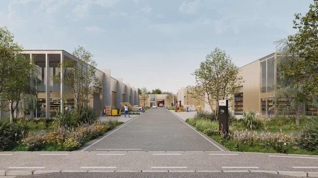Nieuwbouw magazijn te koop in bedrijvenpark Steen in Laarne foto 2
