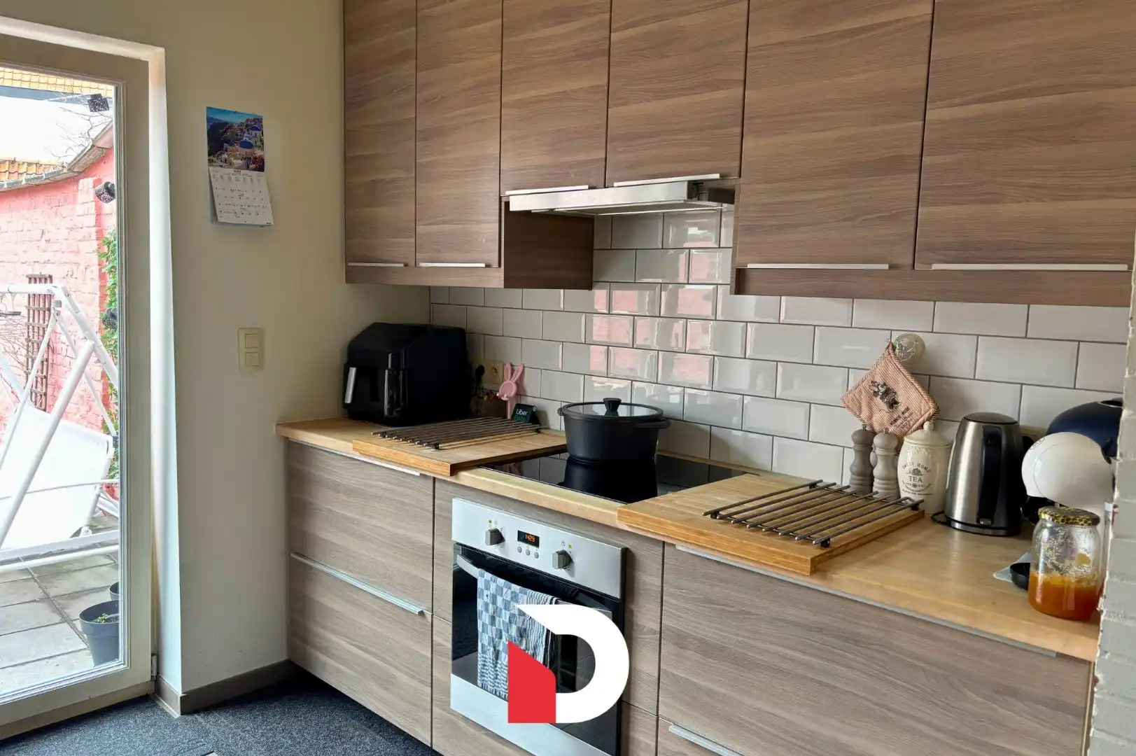 Modern appartement met 2 slaapkamers en ruim  terras foto 6