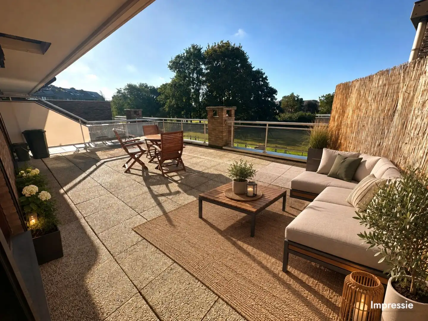 Gemeubeld appartement in de Banneuxwijk te Hasselt foto 5
