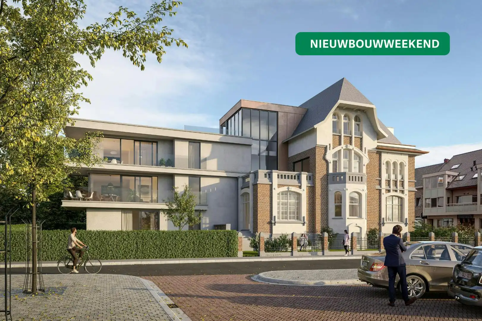 Kwalitatief en ruim nieuwbouwappartement (110m²) in Beselare  foto {{pictureIndex}}