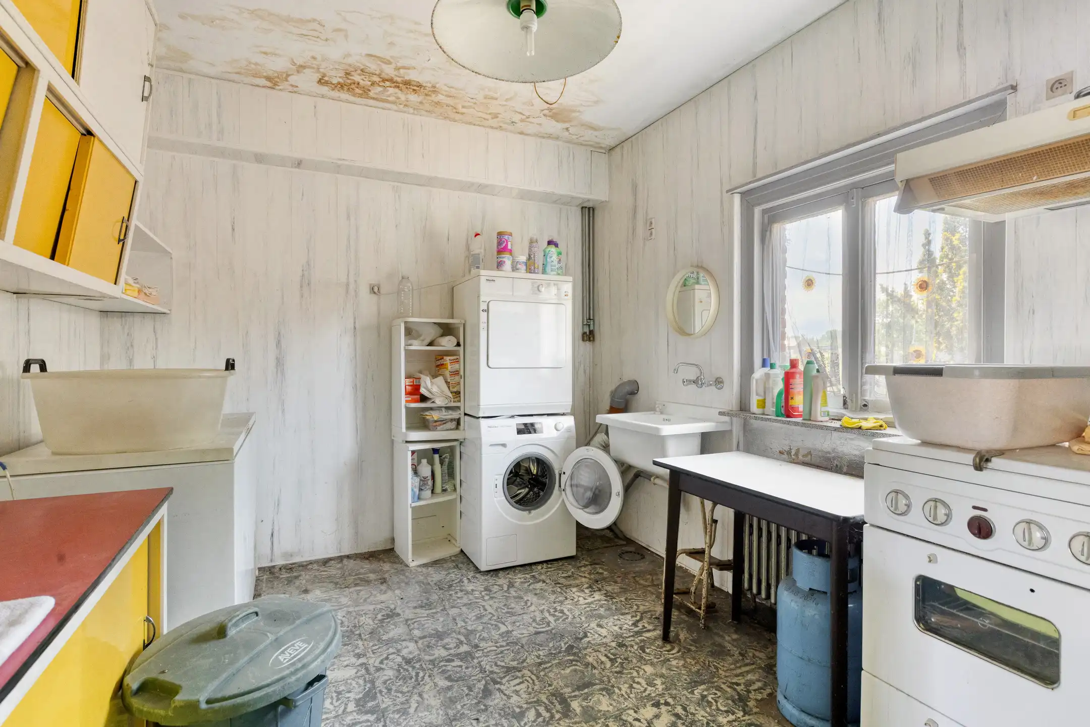 Uniek gelegen, zeer ruime woning op 70 are in Begijnendijk foto 7