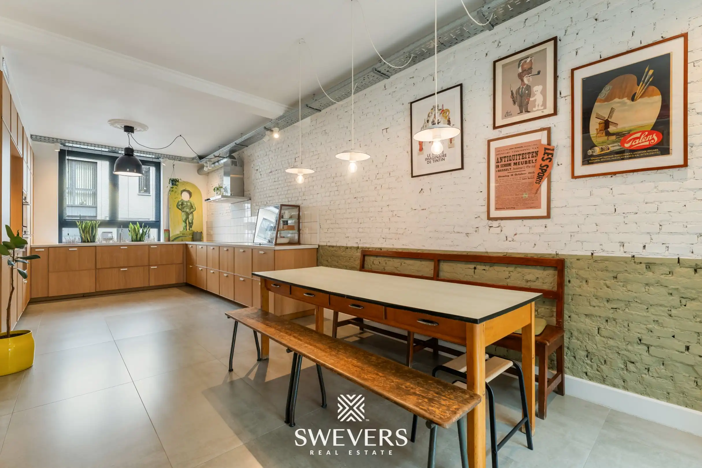 Knappe totaalrenovatie (EPC: A) met zonnige tuin en garage op topligging in Hasselt foto 9