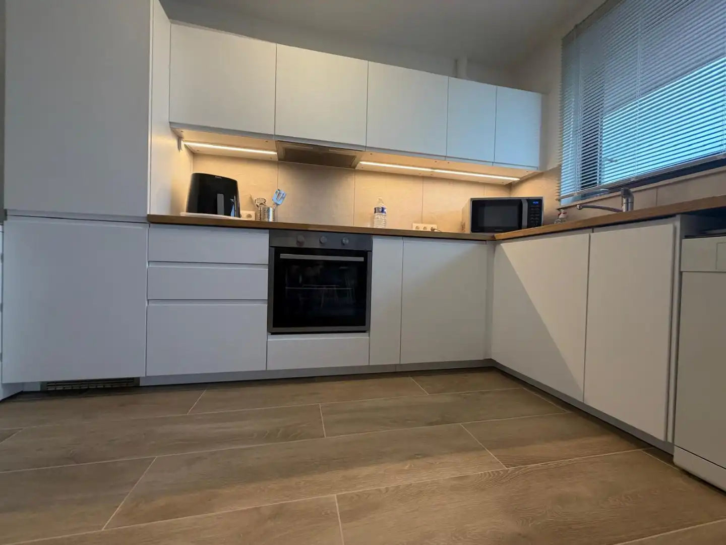 Appartement in centrum Wemmel met 2 slaapkamers en garagebox foto 4