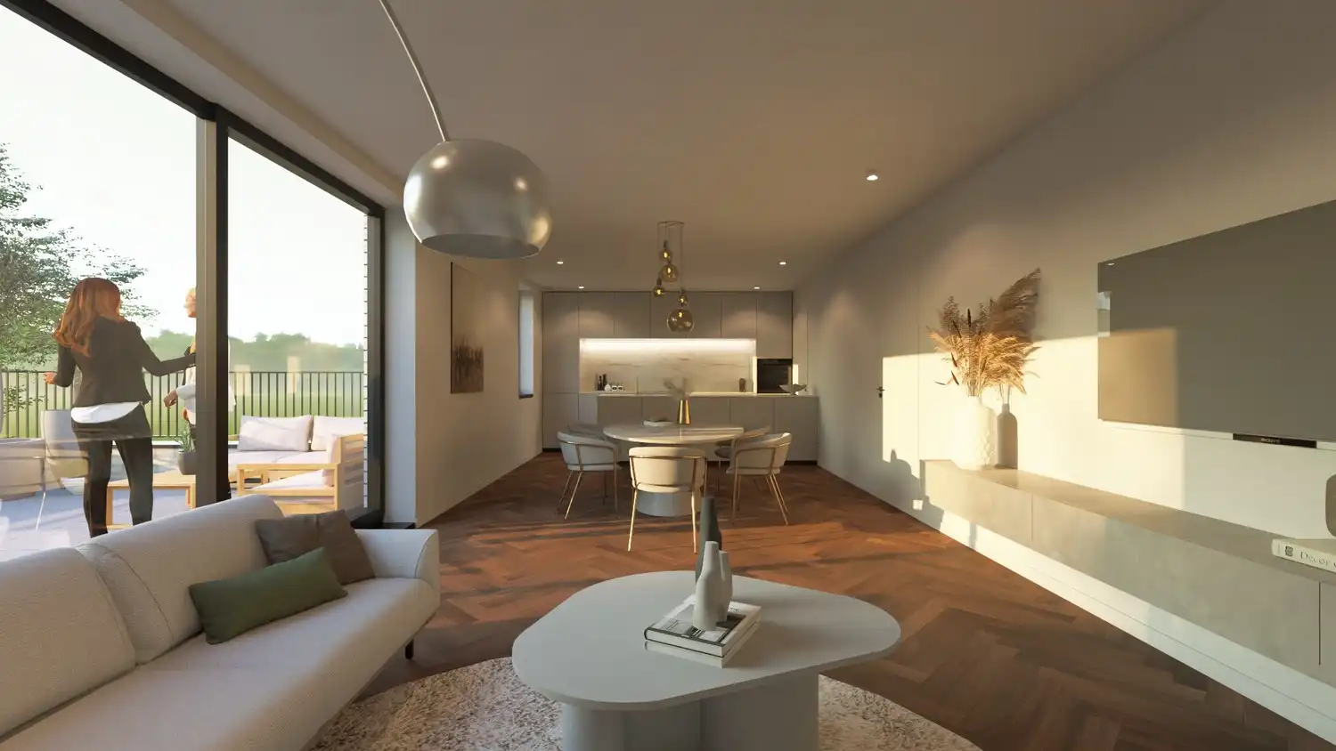 Exclusief duplex-appartement (nieuwbouw) in residentie 'CELAVIE' foto 12