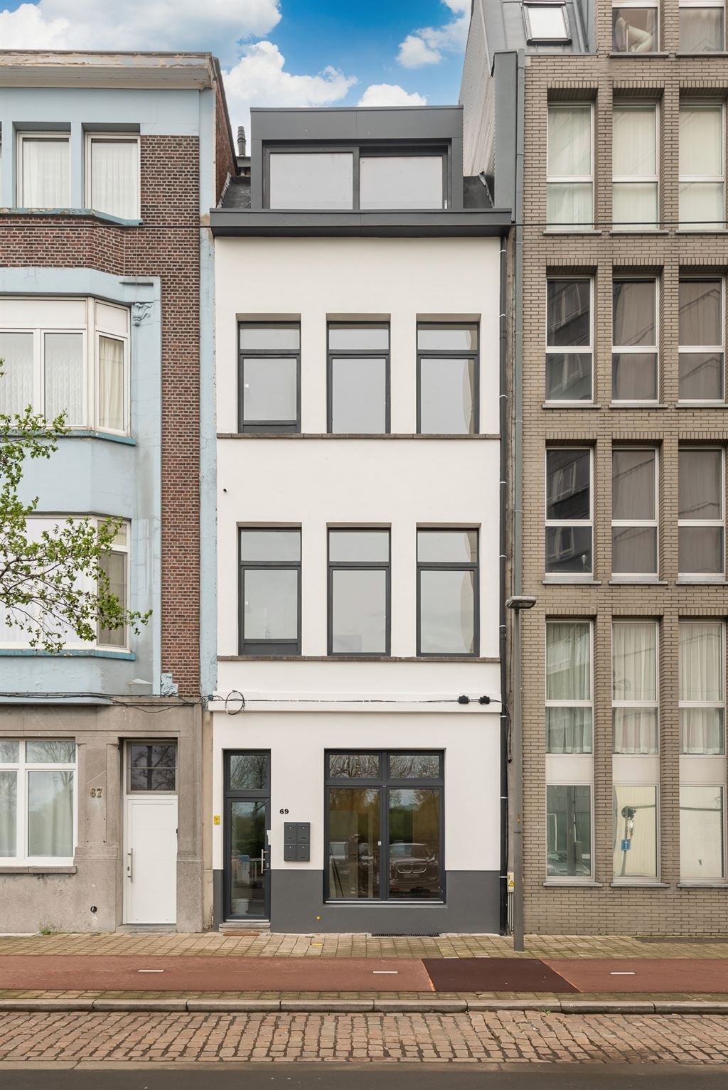 Gebouw te koop Brusselstraat 69/001 - 2018 ANTWERPEN