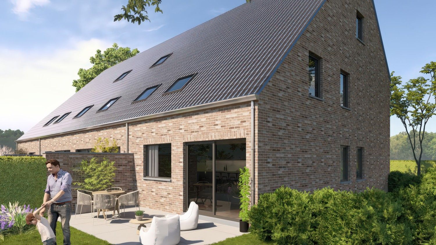 Energiezuinige nieuwbouwwoning hartje Tongerlo, BREE foto 7