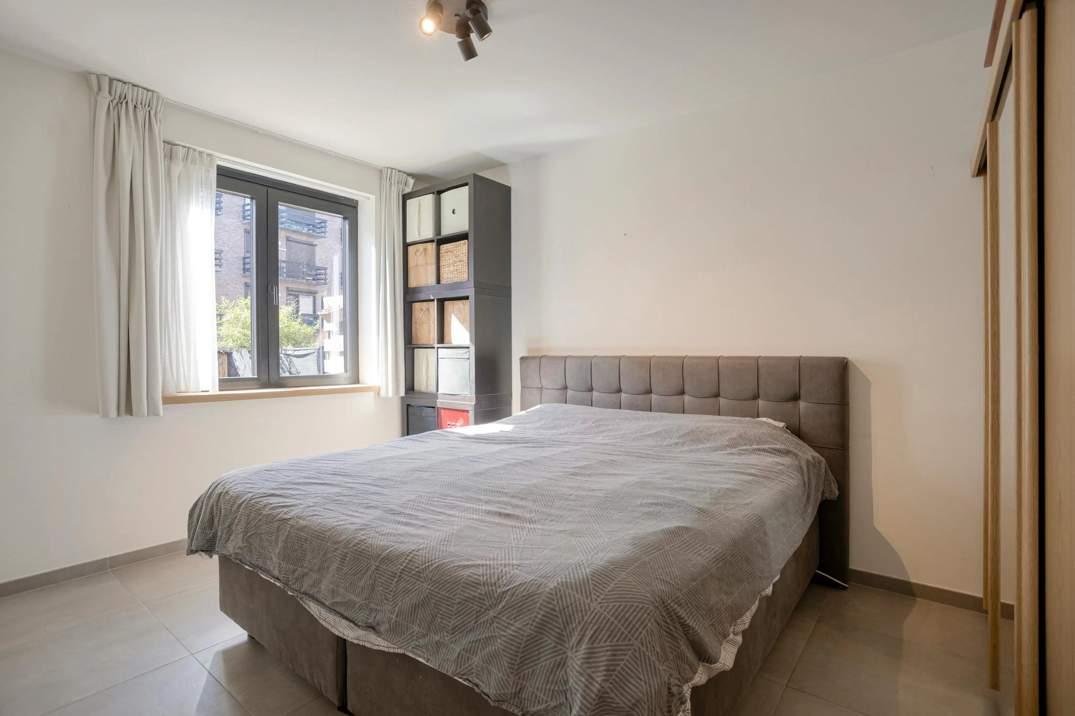 Appartement met één slaapkamer en tuin in centrum Vilvoorde foto 11